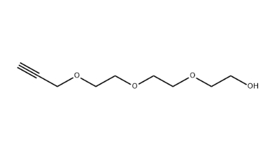 HC≡C-CH2-PEG3-OH HC≡C-CH2-PEG3-OH