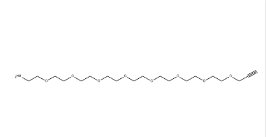HC≡C-CH2-PEG8-NH2 HC≡C-CH2-PEG8-NH2