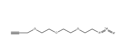 HC≡C-CH2-PEG3-NH2