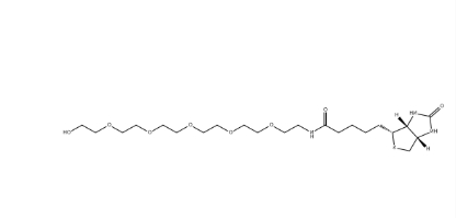 (+)-Biotin-PEG6-OH (+)-Biotin-PEG6-OH