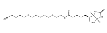 生物素-四聚乙二醇-炔基 生物素-四聚乙二醇-炔基