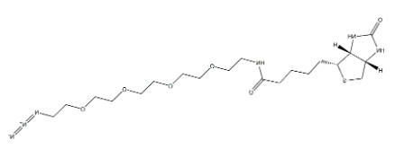 生物素-PEG4-叠氮 生物素-PEG4-叠氮