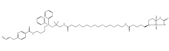 Biotin-PEG4-DADPS-Picolyl-azide