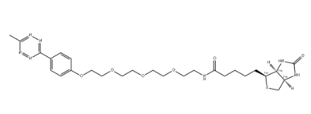 Biotin-PEG4-methyltetrazine Biotin-PEG4-methyltetrazine
