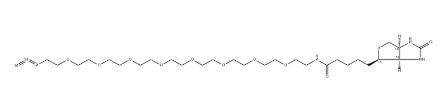 Biotin-PEG8-azide Biotin-PEG8-azide