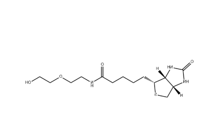 （+）-Biotin-PEG2-OH