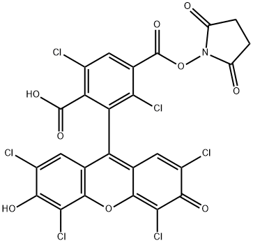 HEX NHS ester, 6-isomer HEX NHS ester, 6-isomer