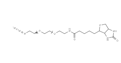 （+）-Biotin-PEG23-CH2CH2N3