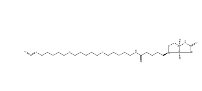 (+)-Biotin-PEG5-CH2CH2N3 (+)-Biotin-PEG5-CH2CH2N3