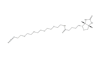 （+）-Biotin-PEG4-CH2CH2N3