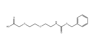 CBZ-NH-PEG2-CH2COOH