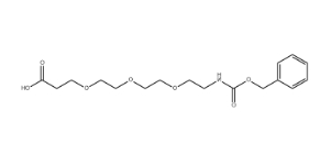 CBZ-NH-PEG3-CH2CH2COOH
