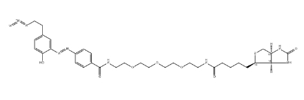 Diazo Biotin-PEG3-azide