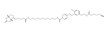 Diazo Biotin-PEG3-alkyne