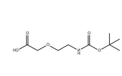 BocNH-PEG1-CH2COOH