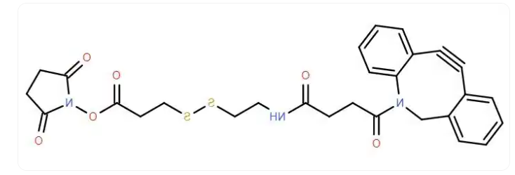 DBCO-CONH-S-S-NHS Ester 