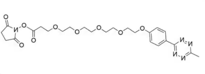 Methyltetrazine-PEG4-NHS Ester 