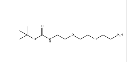BocNH-PEG2-CH2CH2NH2