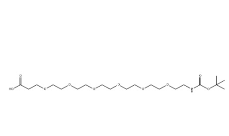  Boc-NH-PEG6-CH2CH2COOH