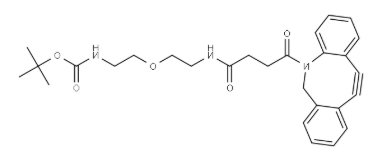 DBCO-PEG1-氨基甲酸叔丁酯
