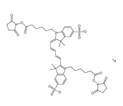 Sulfo-Cy5 bis-SE  