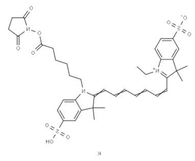 diSulfo-Cy7 NHS ester(Ethyl) 