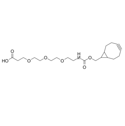endo-BCN-PEG3-acid endo-BCN-PEG3-acid