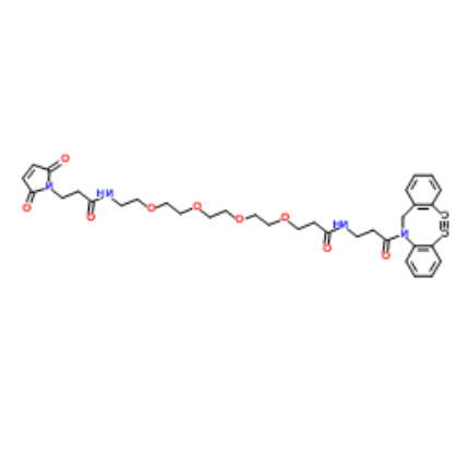 DBCO-PEG4-Maleimide 