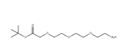 NH2-PEG3-CH2COOtBu