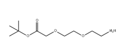 NH2-PEG2-CH2COOtBu
