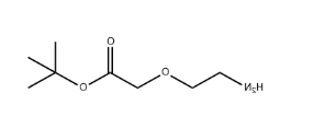 NH2-PEG1-CH2COOtBu