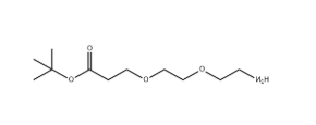 NH2-PEG2-CH2CH2COOtBu