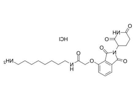 Thalidomide-O-amido-C8-NH2 hydrochloride 