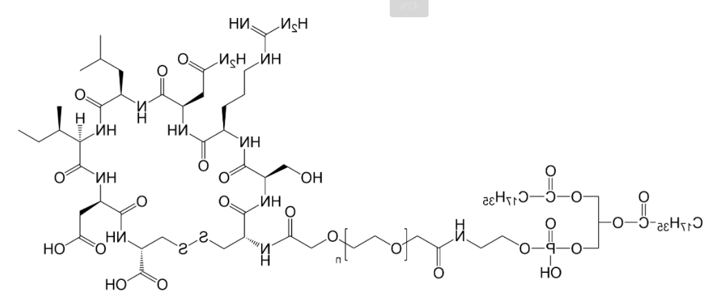 磷脂-聚乙二醇-pPB，DSPE-PEG2000-pPB