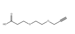 Propyne-PEG1-CH2CH2COOH