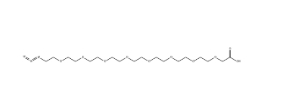 N3-PEG8-CH2COOH