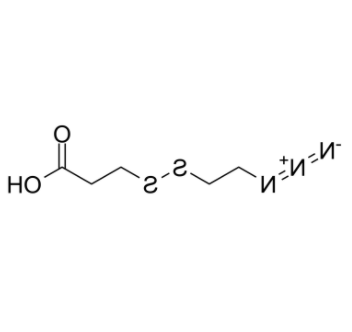 Azidoethyl-SS-propionic acid  
