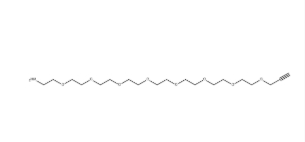 HC≡C-CH2-PEG8-NH2