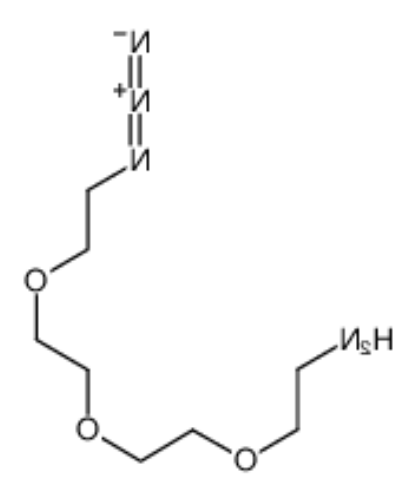 Amino-PEG3-C2-Azido  
