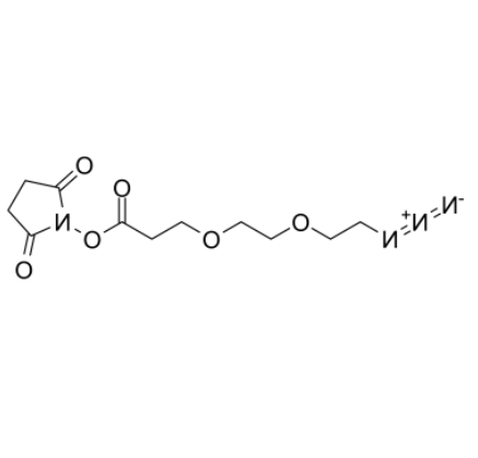 	N3-PEG2-C2-NHS ester  