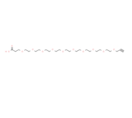 Propargyl-PEG10-acid  