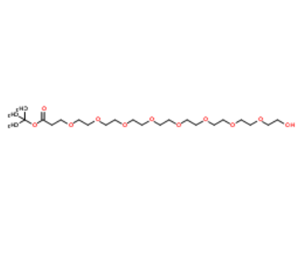 	Hydroxy-PEG8-Boc 