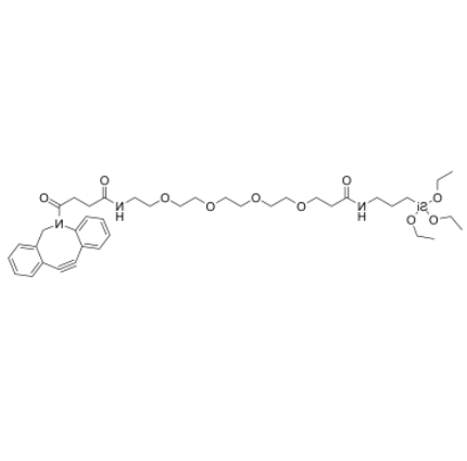 DBCO-PEG4-triethoxysilane