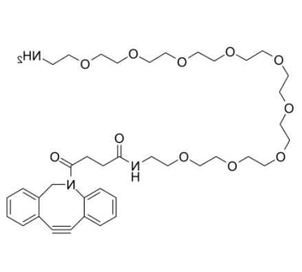 	DBCO-PEG9-amine  