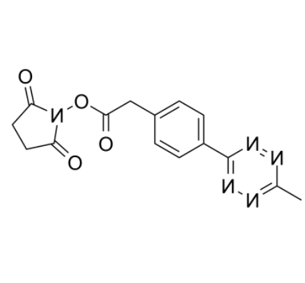 Methyltetrazine-NHS ester 