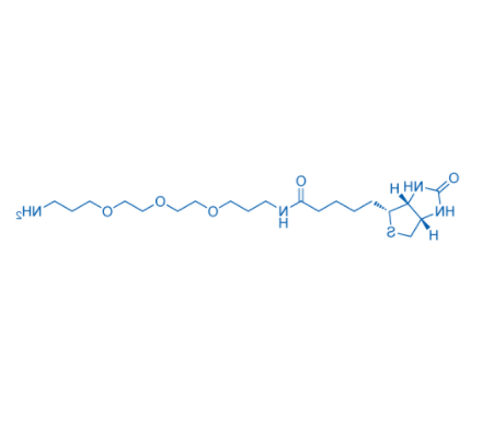 Biotin-PEG3-C3-NH2  