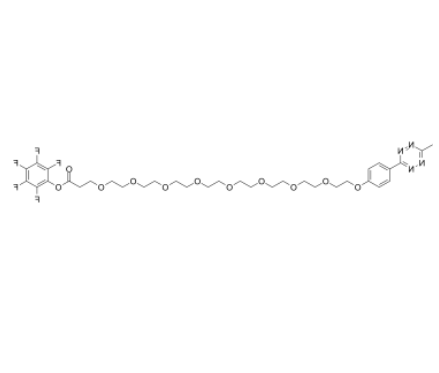 	Methyltetrazine-PEG8-PFP ester  