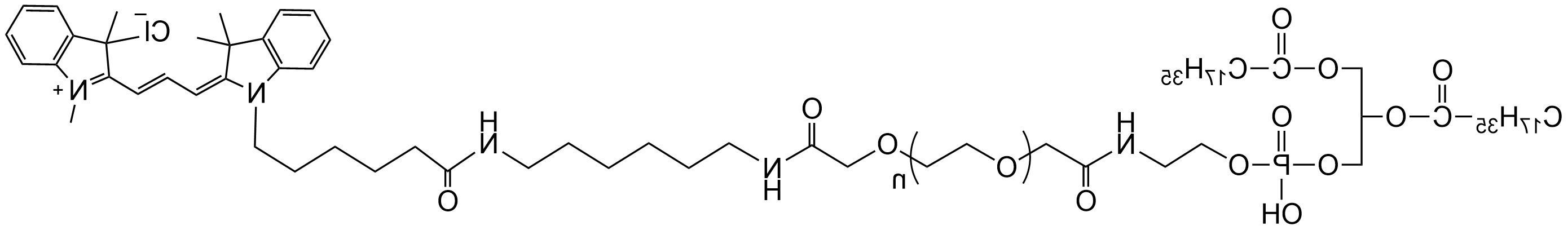 DSPE-PEG-CY3，CY3染料标记DSPE-PEG2000