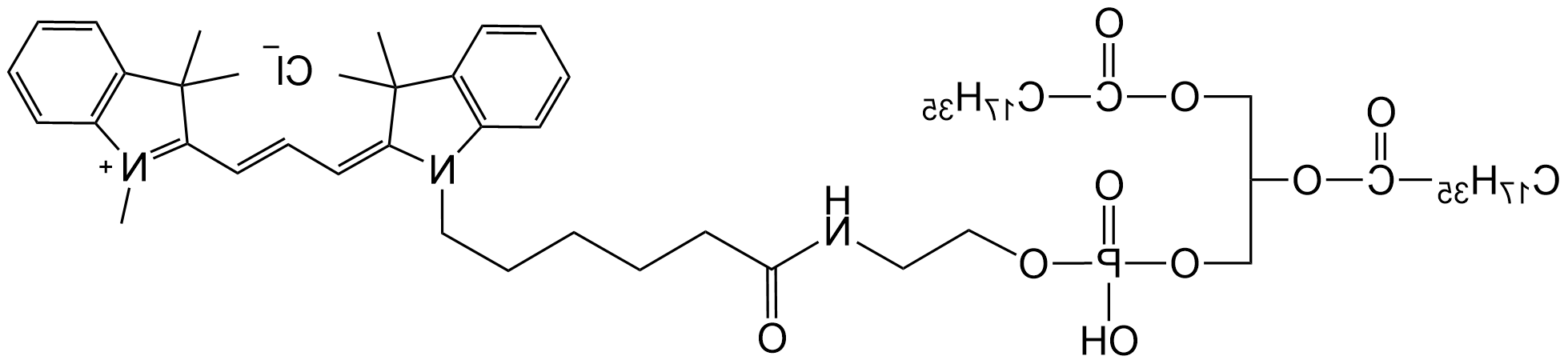 二硬脂酰磷脂酰乙醇胺-Cy3，DSPE-CY3