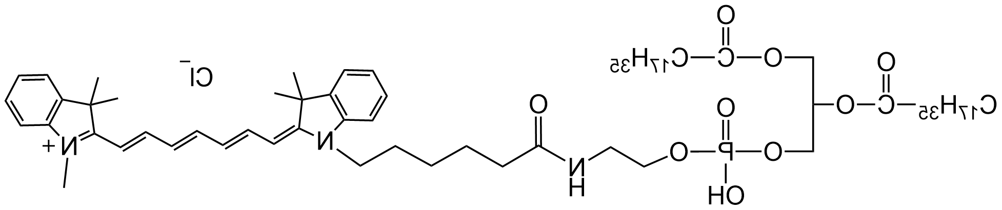 二硬脂酰磷脂酰乙醇胺-Cy7，基于DSPE-CY7